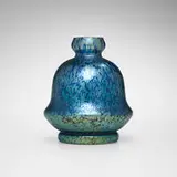Loetz, Papillon vase, c. 1900, hand-blown glass