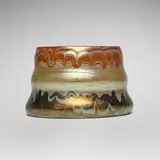 Franz Hofstötter for Loetz, Rare Phänomen vase (Gre 358), c. 1900, hand-blown glass