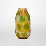 Tiffany Studios, Millefiori Leaf and Vine vase, c. 1900-1903, hand-blown Favrile glass