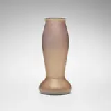 Loetz, Opal violet Ciselé vase (Gre. PNII-5872), c. 1899, hand-blown glass