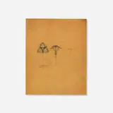 René Lalique, Sketch for stick pin with dragonflies