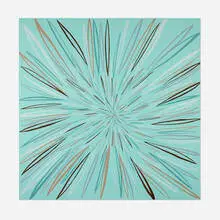 Chris Johanson, Energy Explosion, 2002, acrylic on wood