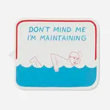 Steve Powers, Don't Mind Me, 2003, enamel on aluminum