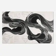 David Ellis, OH Superman Studies, 2008, collage with black gesso and enamel on panel