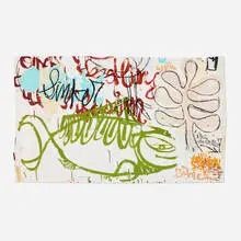 Thomas Campbell, Untitled, 1996-2001, acrylic and pastel on paper