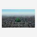Jeff Gilette, Treepark, 2000, oil on canvas