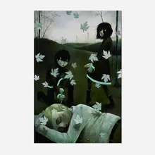 Jonathan Viner, Stay of Execution, 2005, oil on panel