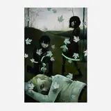Jonathan Viner, Stay of Execution, 2005, oil on panel