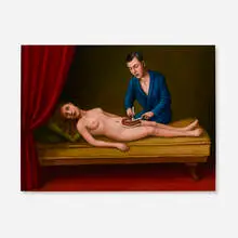 Marion Peck, Dream #263, 2001, oil on panel
