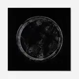 L'Atlas, Print No. 4, 2006, acrylic on canvas