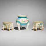Royal Worcester, Collection of three censers