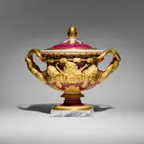 Chamberlain’s Worcester, Warwick vase-form ice pail