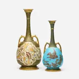 Royal Worcester, Vases, set of two