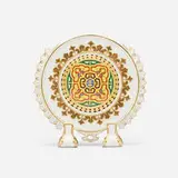 Royal Worcester, Vase with cloisonné-style decoration