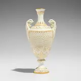 George Owen for Royal Worcester, Reticulated vase