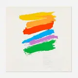 Corita Kent, promise, 1978, screenprint in colors