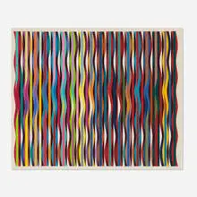 Emanation by Yaacov Agam, 1971, lithograph in colors, sold Mar 2026