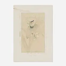 Bertha Lum, Yuki-Anna, The Frost Fairy, woodcut in colors