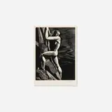 Rockwell Kent, Mountain Climber, 1933, wood engraving
