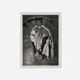 Rockwell Kent, Merry Christmas, 1951, lithograph