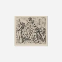 Paul Cadmus, Shore Leave, 1935, etching