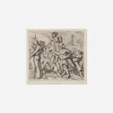 Paul Cadmus, Shore Leave, 1935, etching