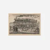 Reginald Marsh, Jersey City Landscape, 1939, etching