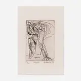 Stanley William Hayter, España (from the Fraternity portfolio), 1939, etching