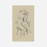 Walt Francis Kuhn, Hulda, 1923, lithograph