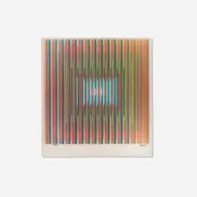 Untitled by Yaacov Agam, Agamograph, sold Mar 2026