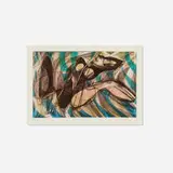 Stanley William Hayter, L’Escoutay, 1951, engraving and softground etching with offset woodcut in colors