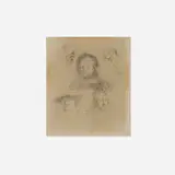Rembrandt Harmensz van Rijn, Studies of the Head of Saskia and Others, 1636, etching on laid paper