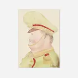 Fernando Botero, To Amnesty International, 1976, offset lithograph in colors