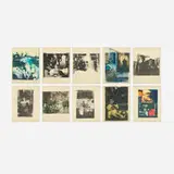 Carol Rosen, The Holocaust Series, c. 1995, photo-collage prints on matte medium adhered to Japanese tissue, film slides