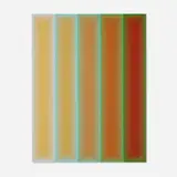 Richard Anuszkiewicz, Grandeur (from the Inward Eye portfolio), 1970, screenprint in colors