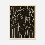 Henri Matisse, Teeny (for XXe Siècle No. 13), linocut
