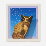 Tom Palmore, Al the Owl, 1989, lithograph in colors