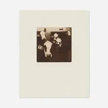Jamie Wyeth, Cows (from The Farm suite), 1980, etching and drypoint