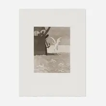 Patrick Procktor, The Very Deep Did Rot (from The Rime of the Ancient Mariner portfolio), 1976, etching and aquatint