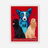 George Rodrigue, George's Sweet Inspirations
