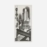 Louis Lozowick, Above the City