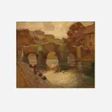 George Ames Aldrich, Washer Women of Quimperlé
