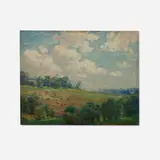 Alexis Jean Fournier, Mid Summertime, oil on board