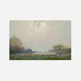 Alexis Jean Fournier, Salt Pastures, oil on board
