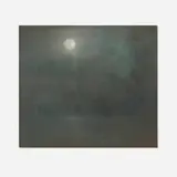 Glen Cooper Henshaw, Moonlight, pastel on paper