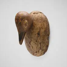 Makua, Avian mask, carved wood