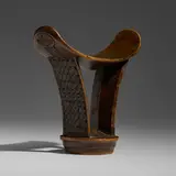 Somali, Barkin (Barshin) headrest, carved wood