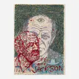 Robert Carston Arneson, Me and Jackson, 1987, lithograph in colors