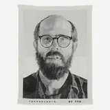 Chuck Close, Self Portrait (Tapestry)