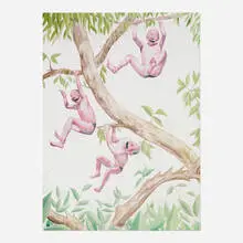 Yue Minjun, Untitled (Smile-ism No. 5), 2006, lithograph in colors